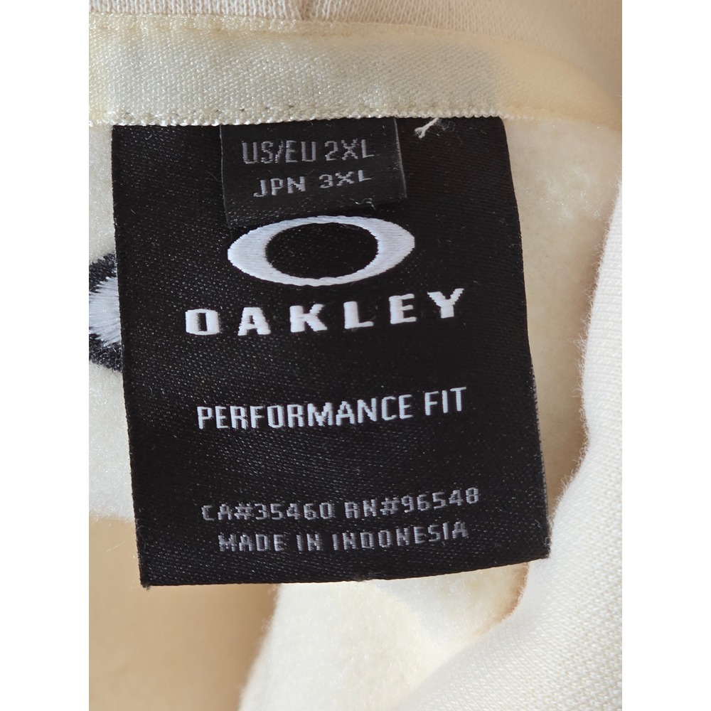 Oakley womens Rosy‎ Recycled Fleece Hoodie 2XL - Picture 10 of 12